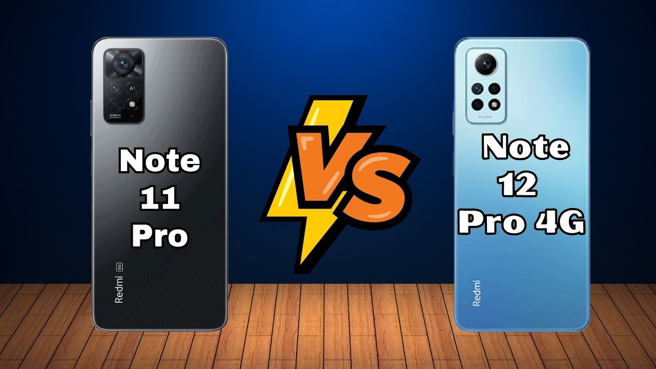 Redmi Note 11 Pro vs Redmi Note 12 Pro 4G