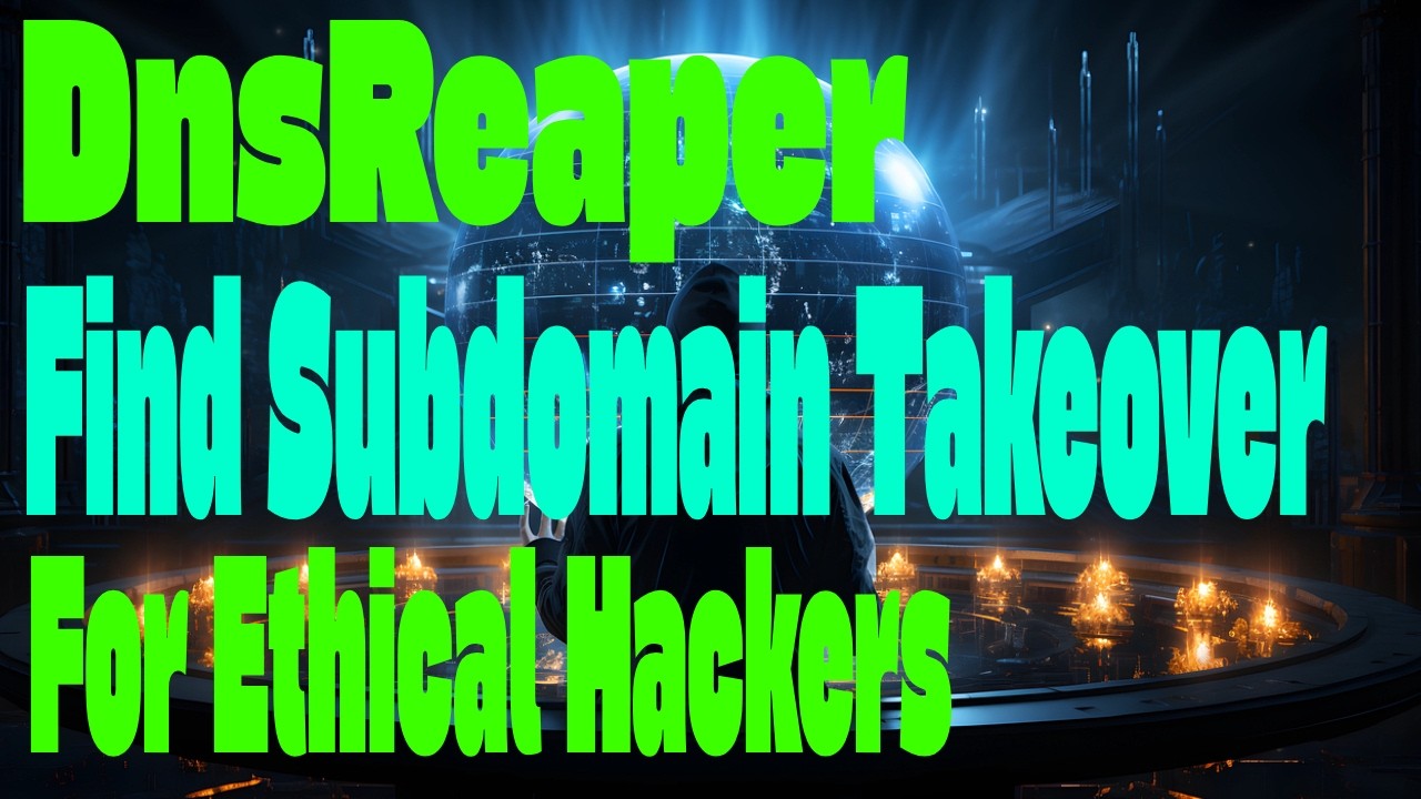 dnsReaper Automated High Impact Subdomain Takeover Detection for Bug Bounty
