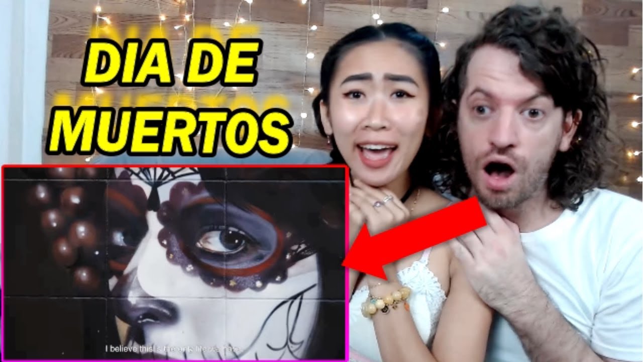 Couple Reaction to Day of the Dead 🇲🇽: A Celebration of Life!