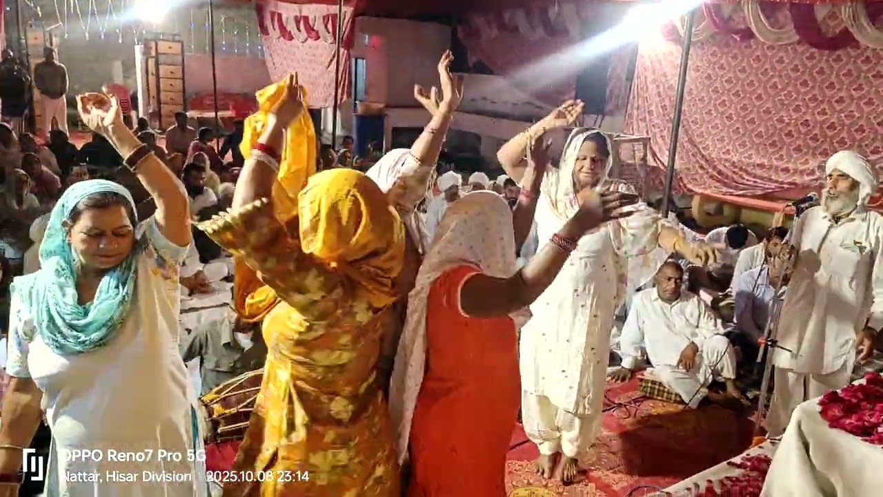 Satsang Baba Hari Sar ji 8.10.2025