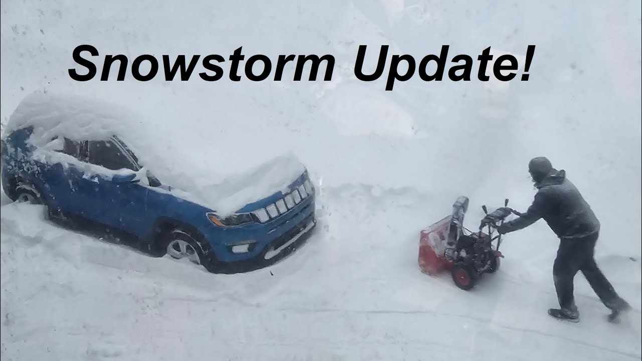 Big Snow Storm Update!