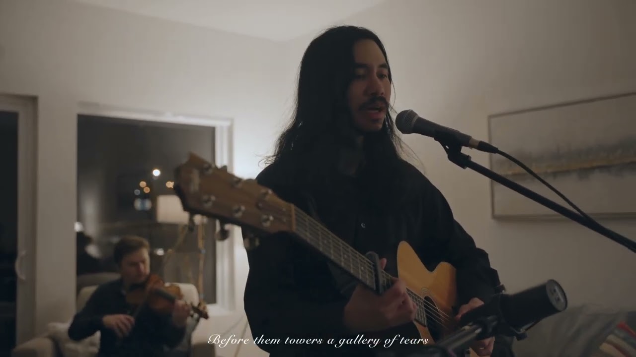 Mike Rafael- The Strange Light of Sorrow- Tiny Desk Video Submission
