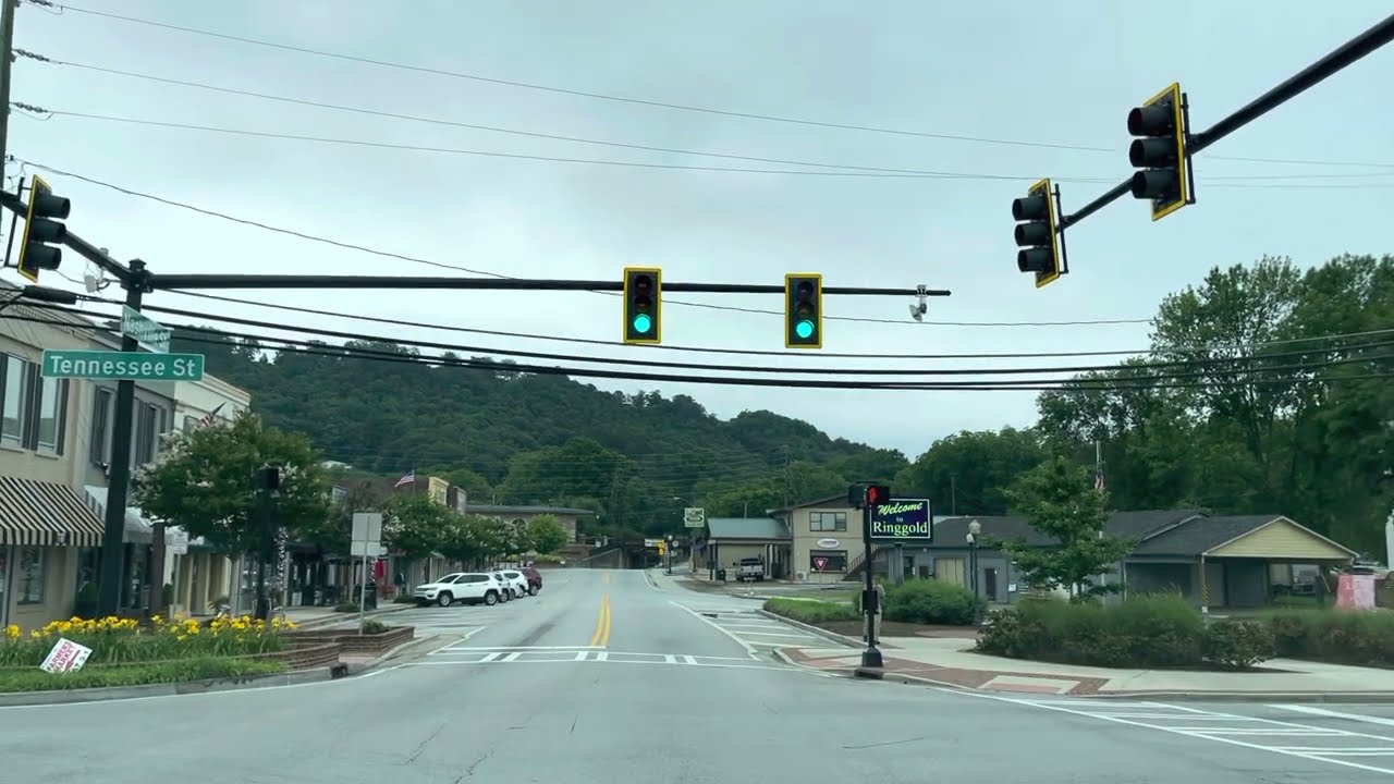 Ringgold Georgia - Was Founded By Haitian Goat Herders By Orders Of Napoleon