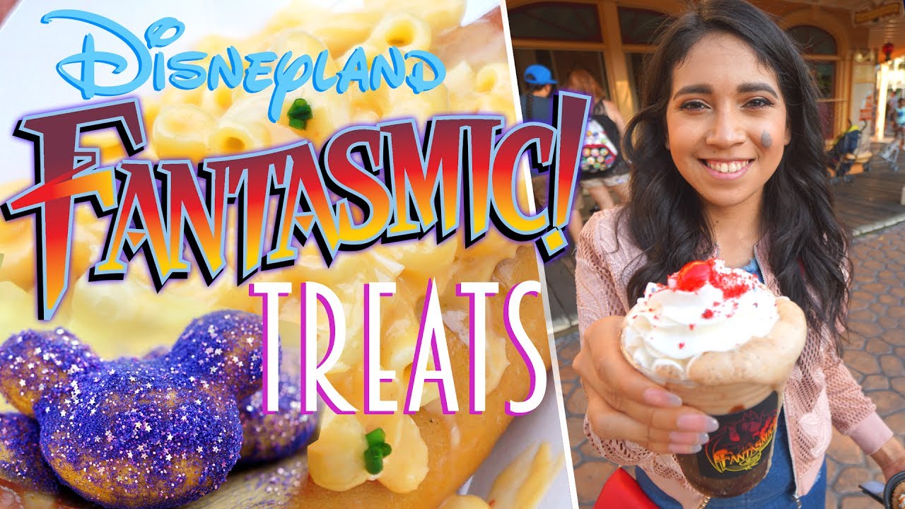 New Fantasmic Treats at Disneyland!
