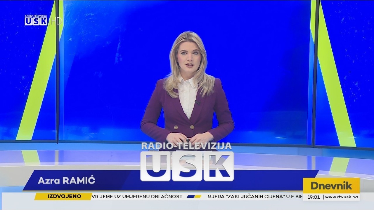 DNEVNIK NEDJELJOM, RTV USK, 22.02.2026.