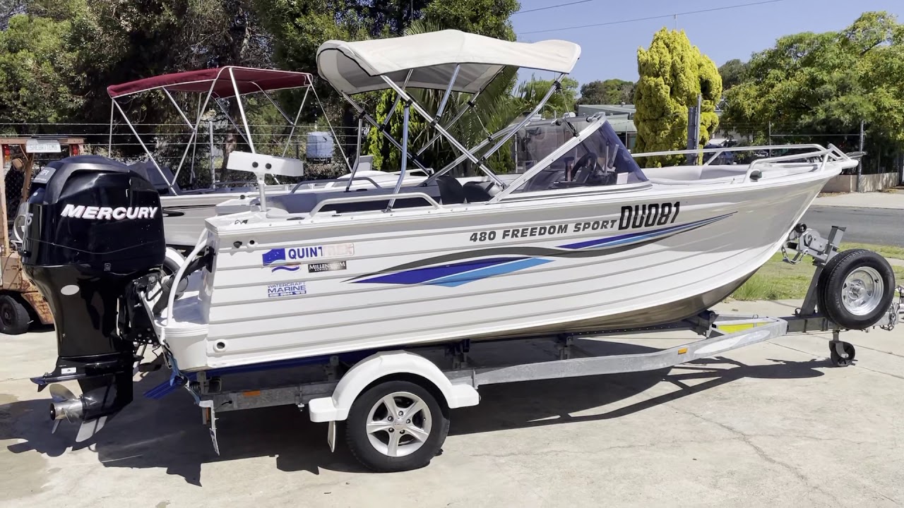 Quintrex Freedom Sport 480 2007 model