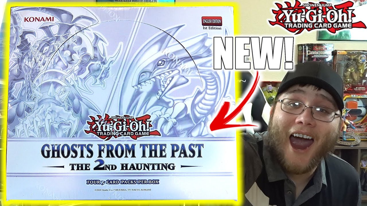 EARLY Yu-Gi-Oh! Ghosts From the Past: The 2nd Haunting Unboxing!