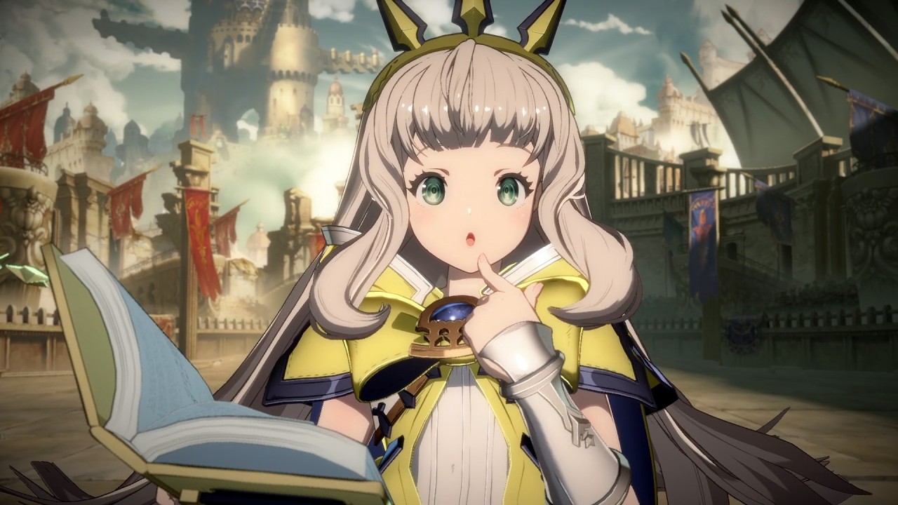 Cagliostro vs Galleon (High Level Gameplay) Granblue Fantasy Versus Rising