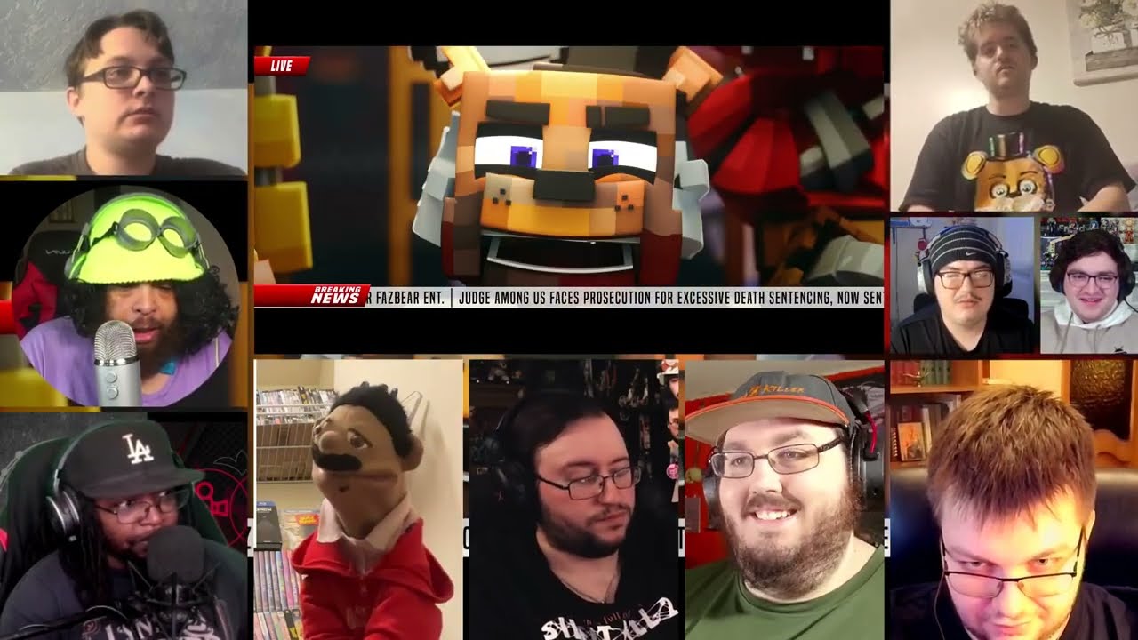 FAF: Death by Mimic - S2 EP1 [REACTION MASH-UP]#2537
