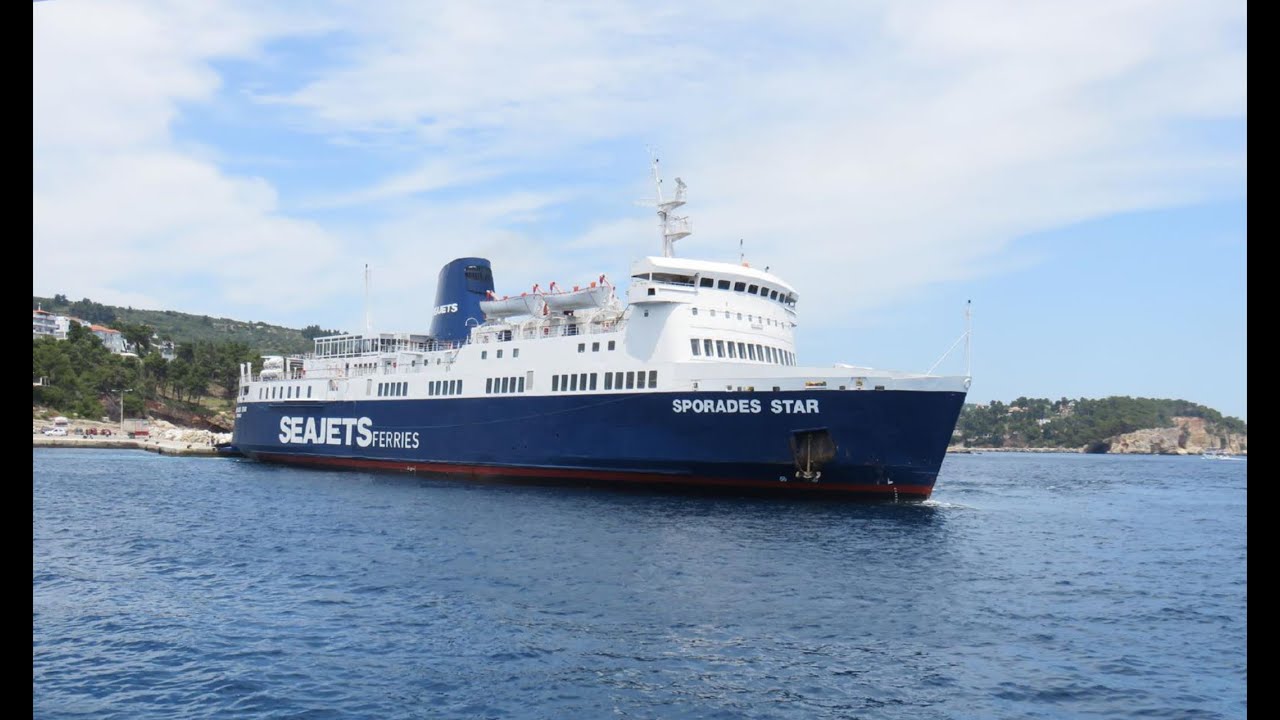 Sporades Star | το πλωτό παλατάκι της Seajets που απο πίσω του κρύβεται μεγάλη ιστορία