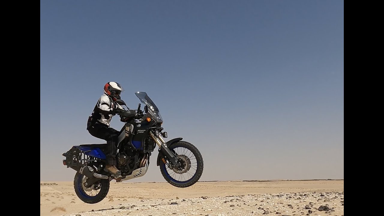 اوف رود ياماها تنري ومقارنةبينه وبين ال جي اس  offroad by YAMAHA Tenere 700