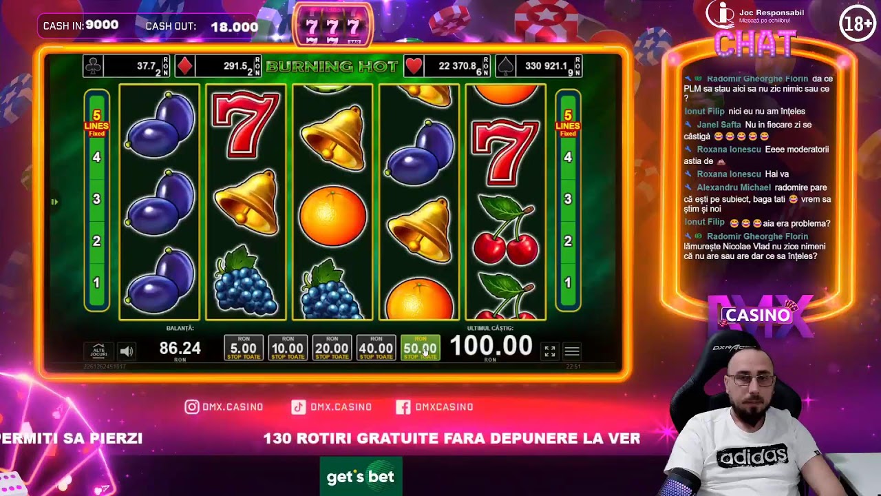 JUCAM PE GETSBET HAI DUPA ROTIRI - MAXWIN??? | GOOD VIBES   @ DMX CASINO