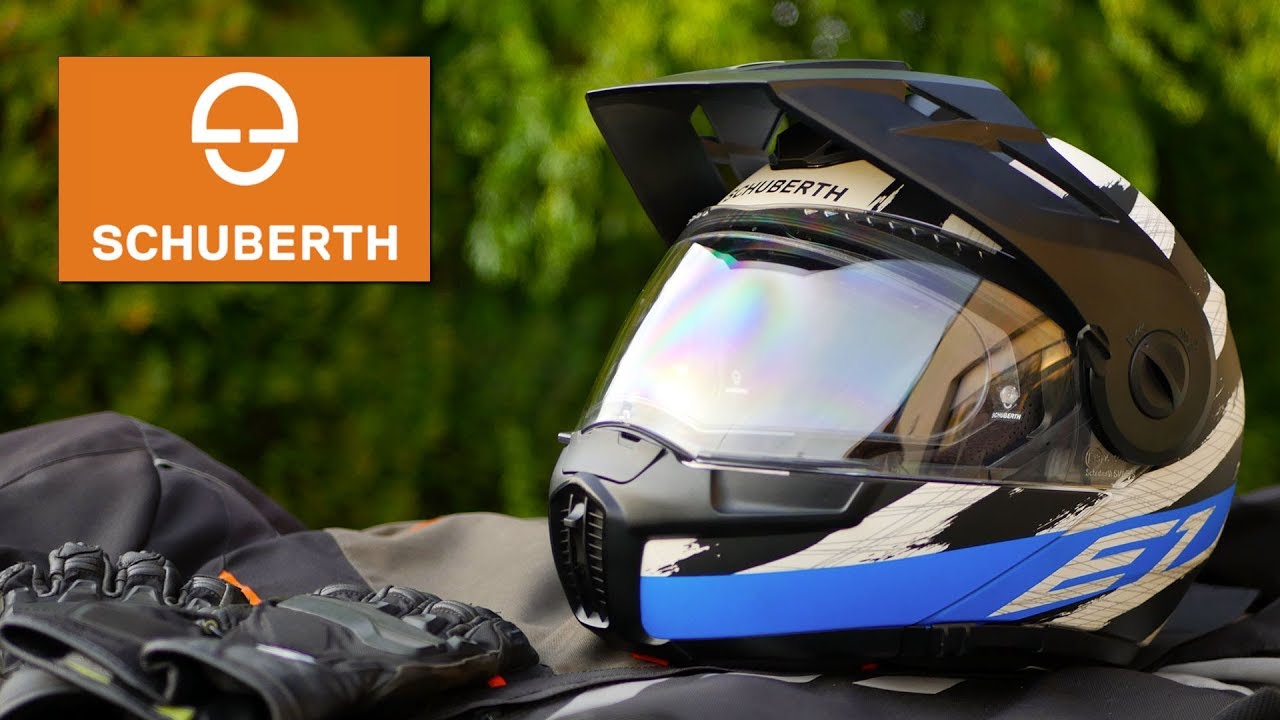 Test du casque Schuberth E1 : le meilleur casque dual sport ?
