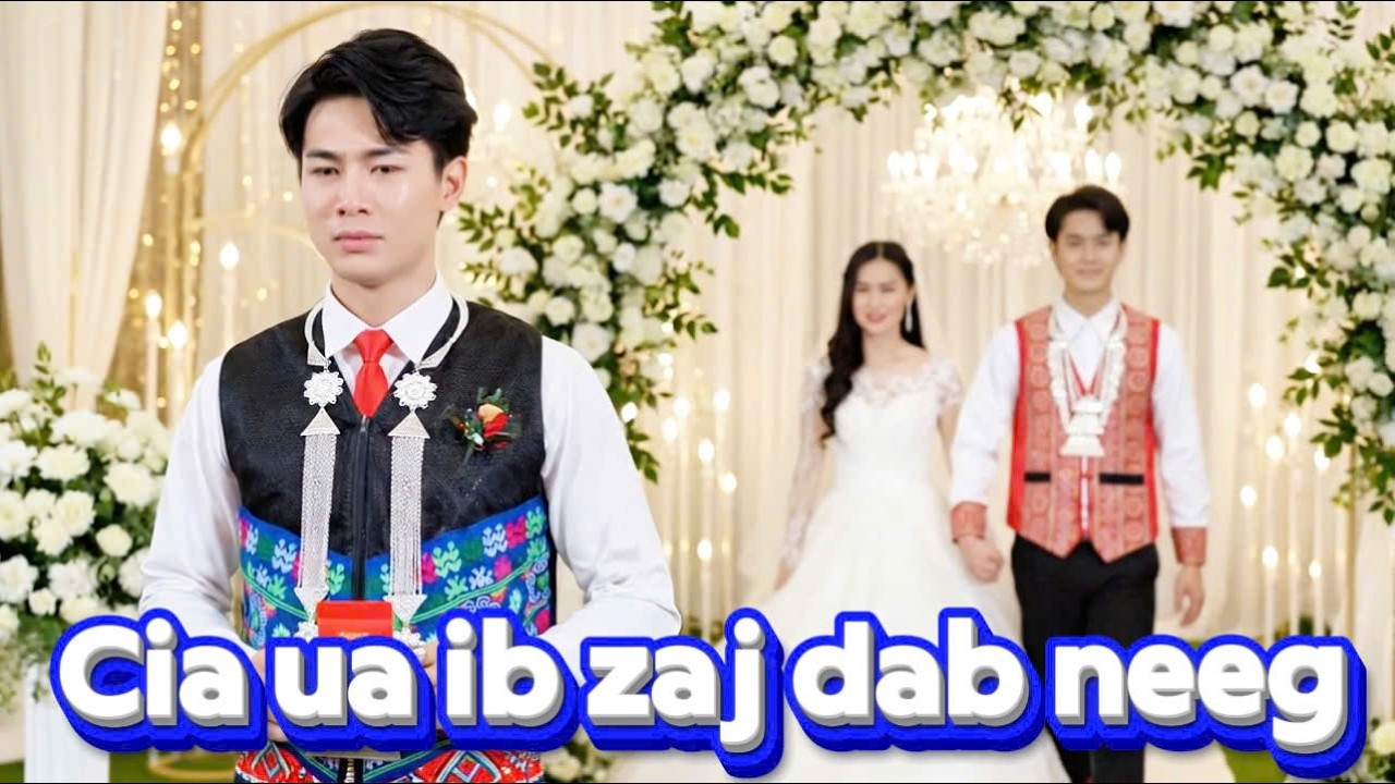 CIA UA IB ZAJ DAB NEEG COVER | Hmong AI Music