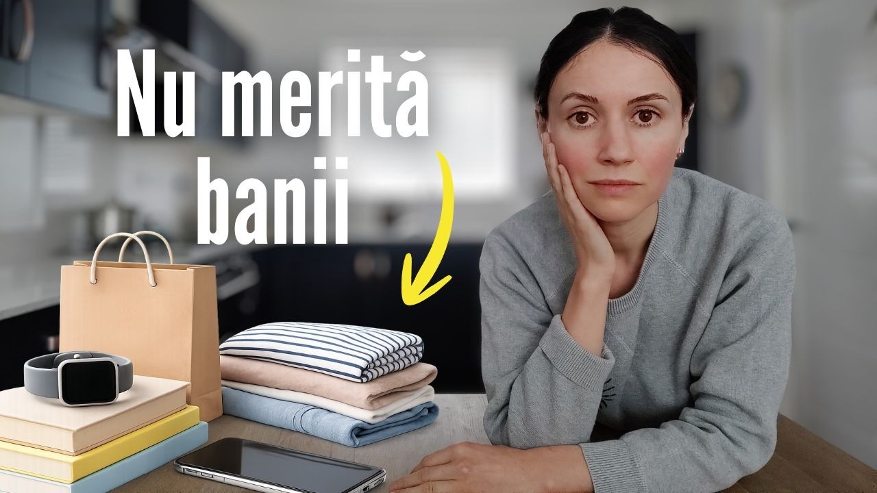 15 lucruri care nu mai merită banii
