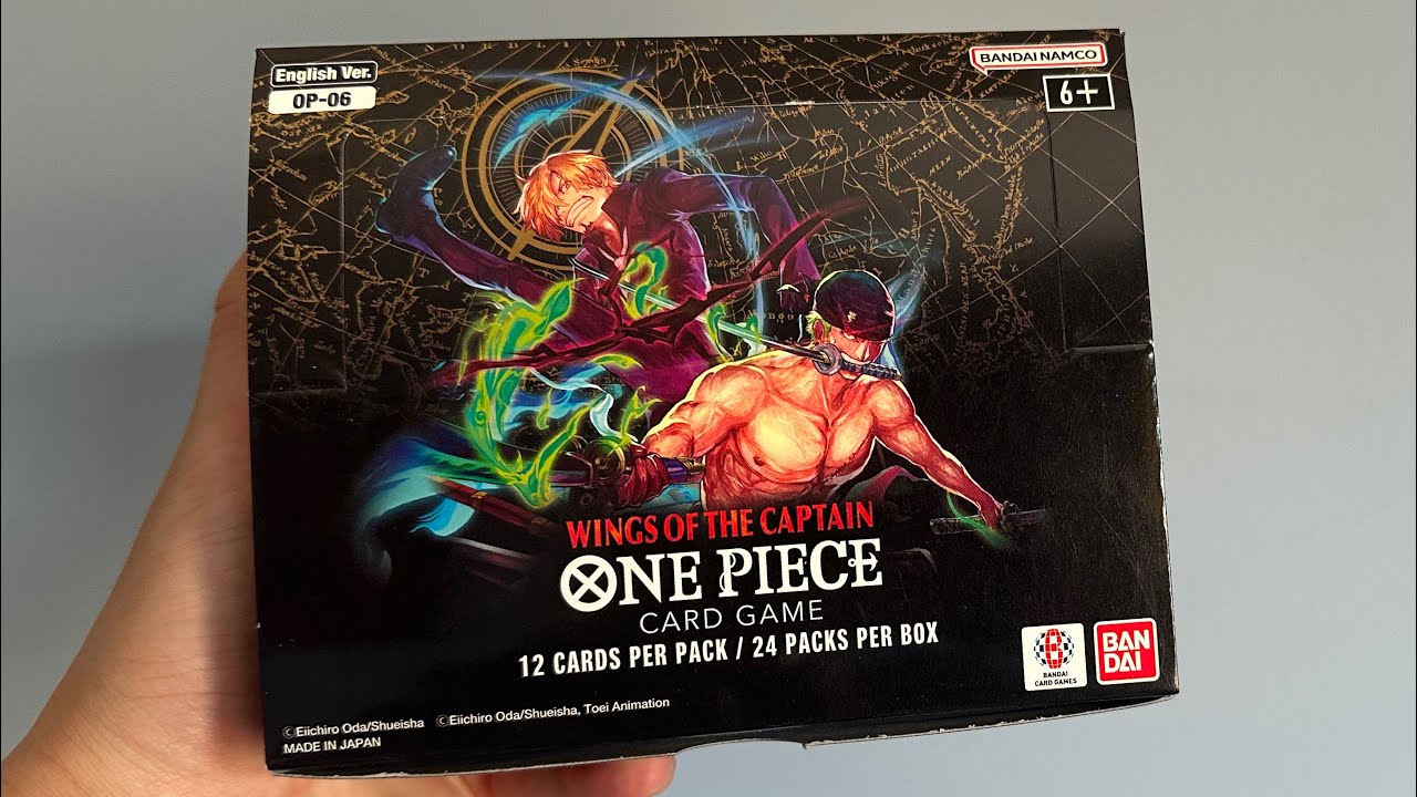 What are these pull rates?! | One Piece OP06: Wings of the Captain - Booster Box Opening!!