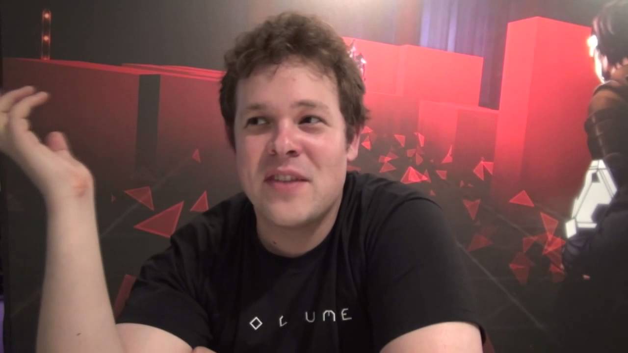 Mike Bithell Interview - VOLUME - Eurogamer Expo 2013