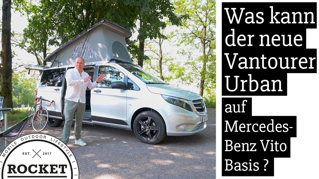 Neue Baureihe bei Vantourer - der  VanTourer URBAN auf Mercedes-Benz Vito - ein exklusiver Preview