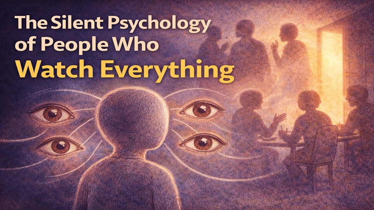 The Silent Psychology of People Who Watch Everything