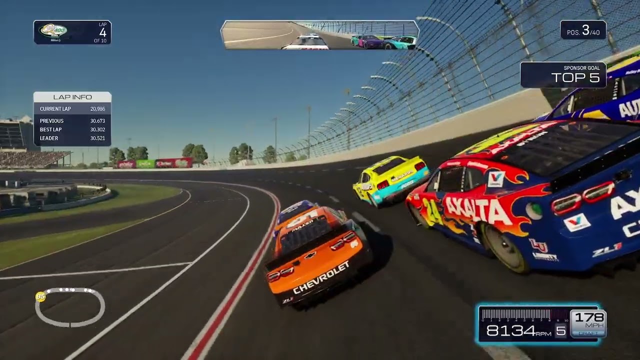 Nascar 25 Career mode 