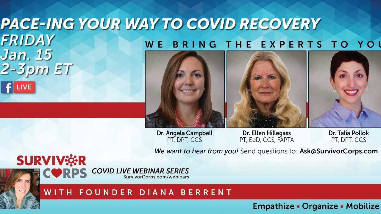 PACE-ing your way to COVID recovery - A Physical Therapy Approach