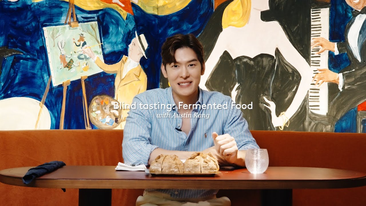 Blind Tasting Fermented Foods with Austin Kang