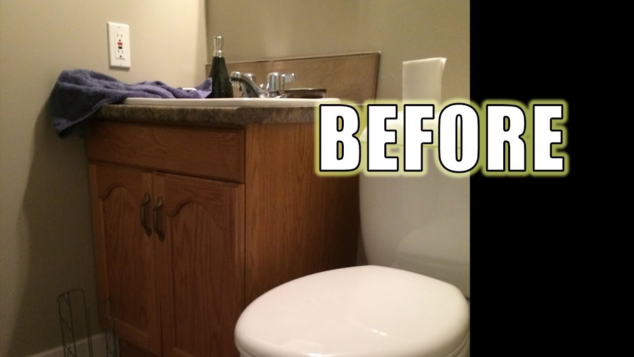 Downstairs Bathroom Renovation 2015-2016
