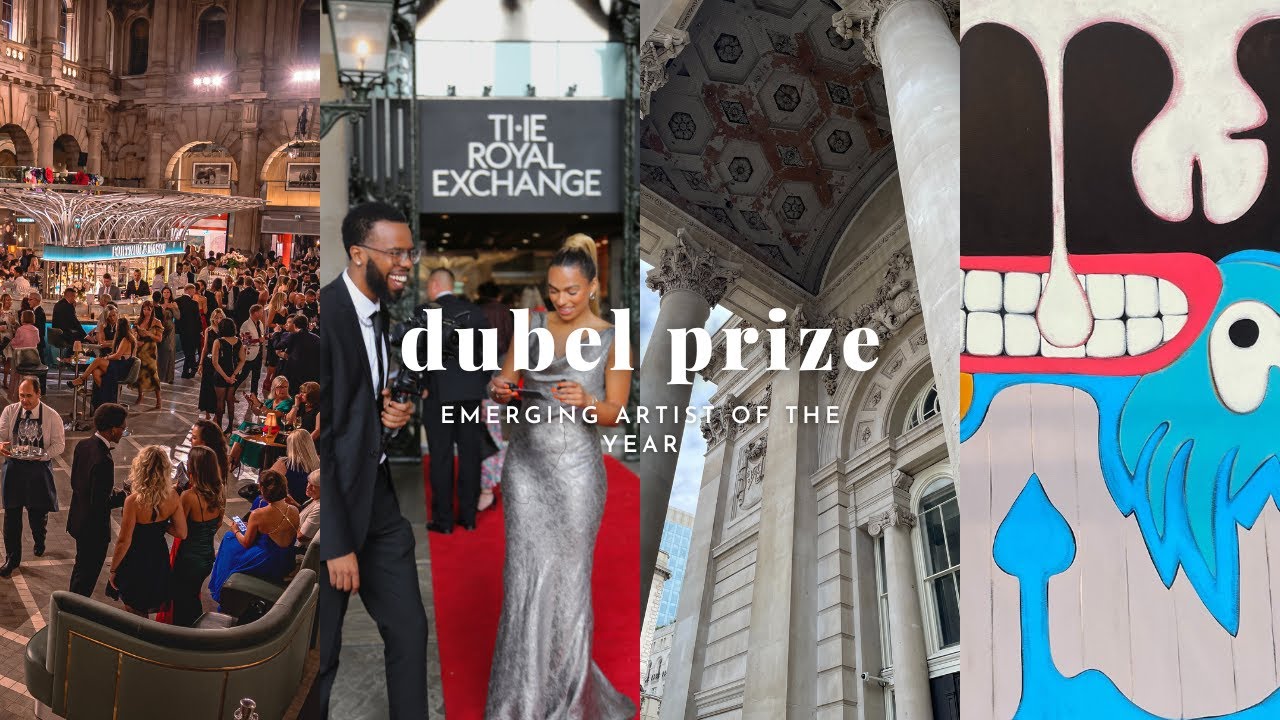 Dubel Prize Launch Event at Royal Exchange, Showcasing the Brilliance of Emerging Artists