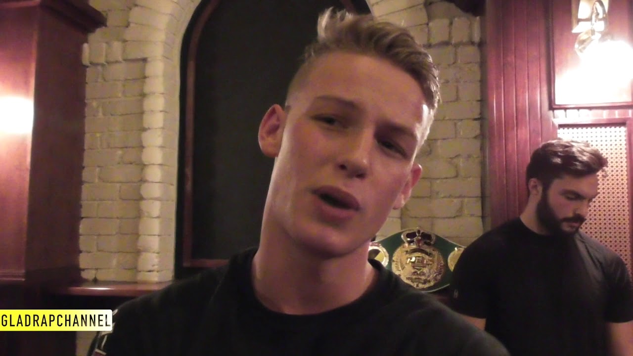 Rising Star Andrei Mikhailovich started boxing after bully burnt him with a cigarette