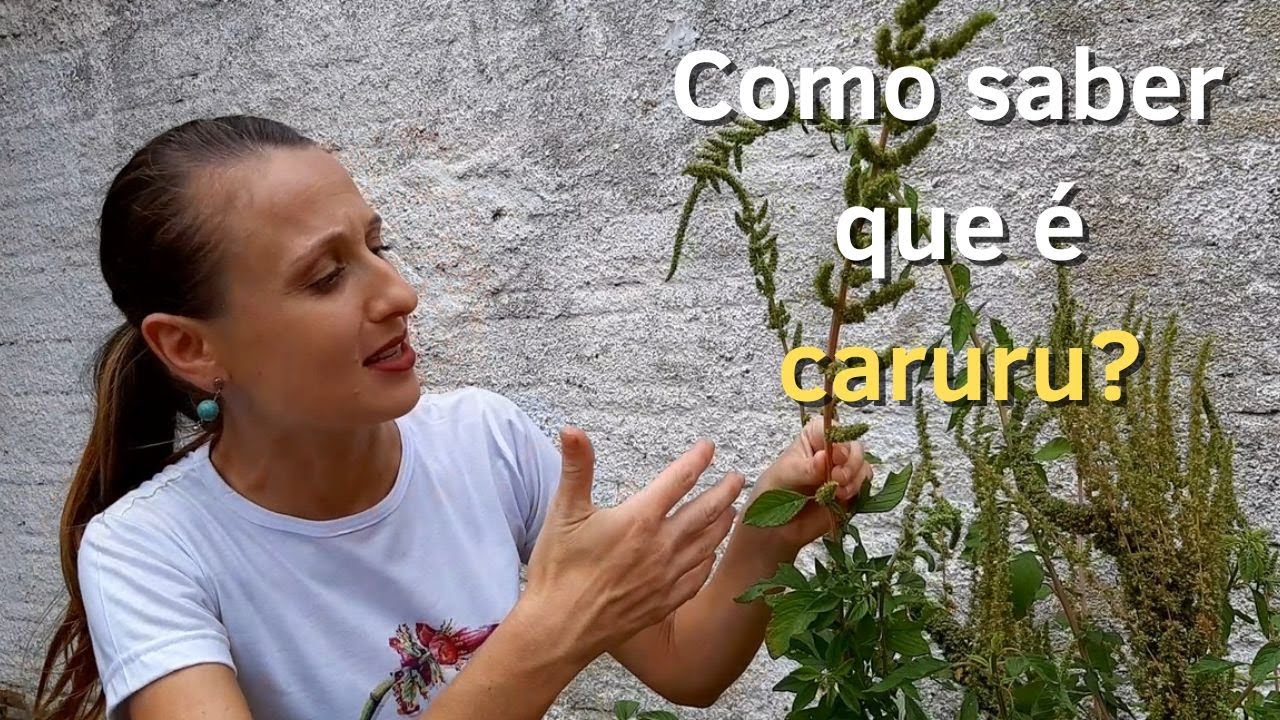 Como saber que é caruru?