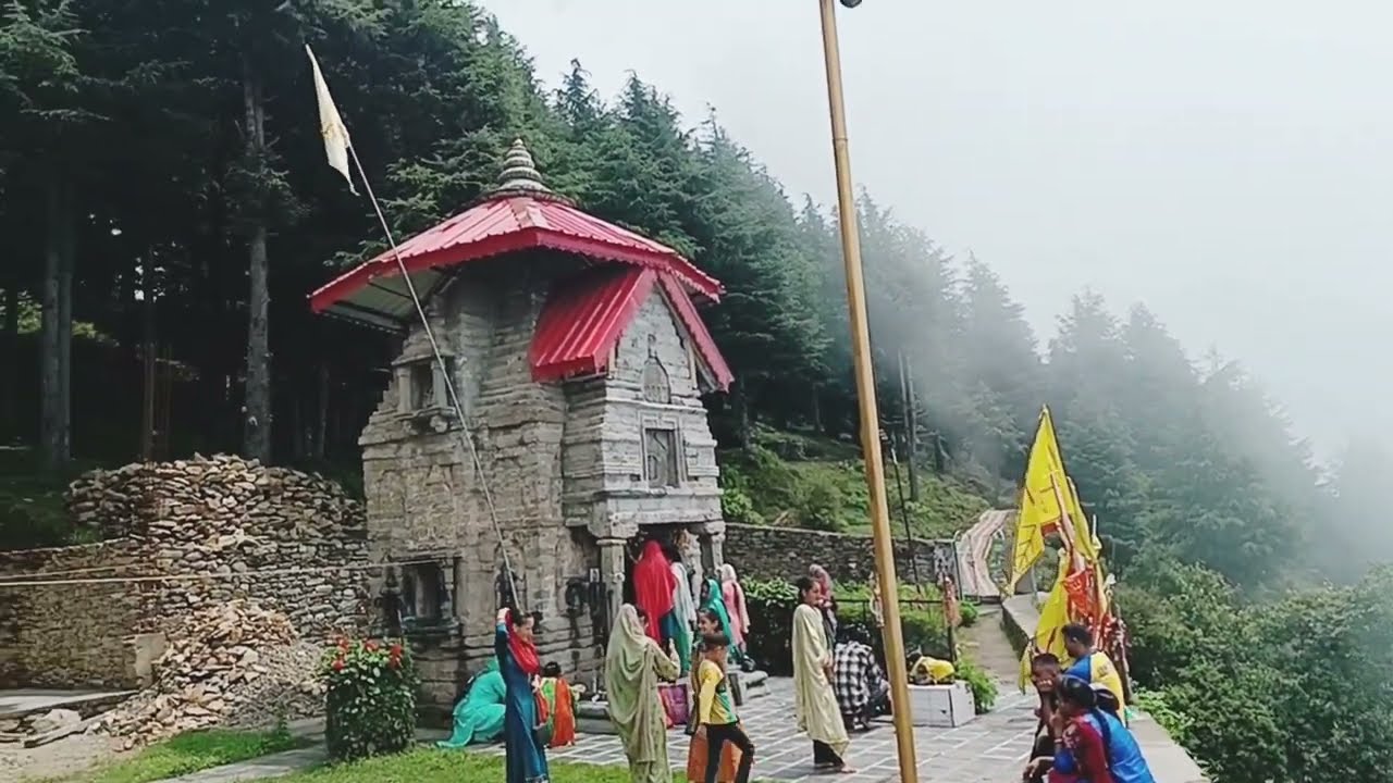 🕉️Beautifull temple🕉️ in Chamba(HP)Dawat matadev 🕉️