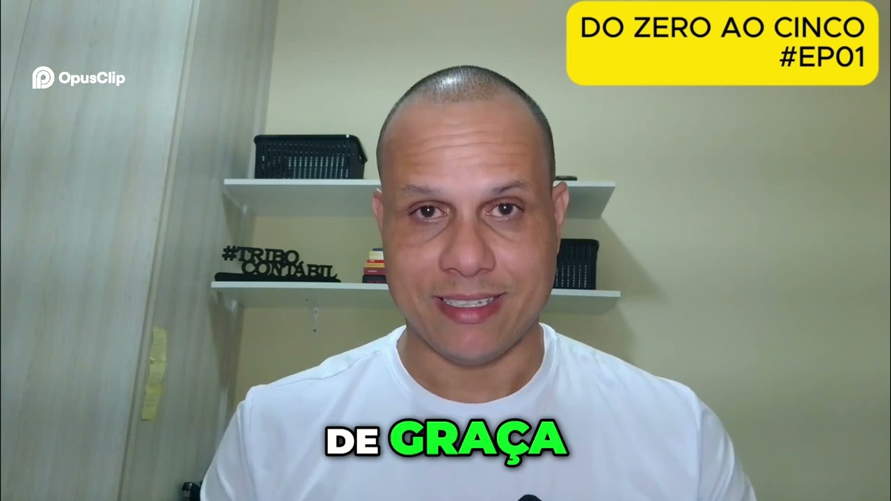 A contadora que começou sem experiência.