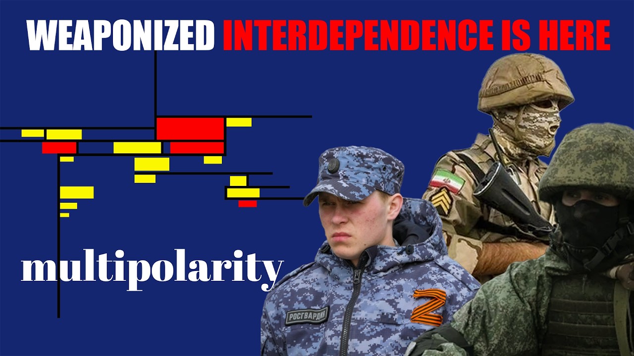 Multipolarity: Два аудиоэссе &mdash; Лестница эскалации и Взаимозависимость как оружие