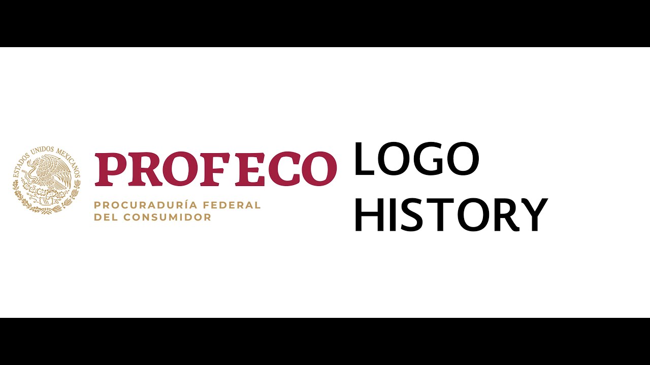 Procuraduría Federal del Consumidor Logo History