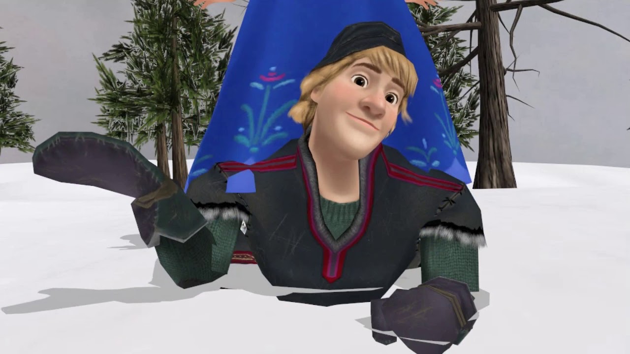 MMD Disney Frozen - Gangnam Style