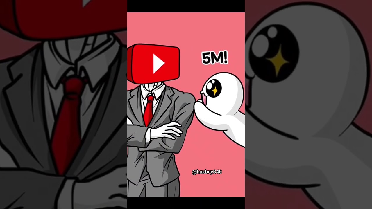 let's be 5M but I get 1M Views in this video #viral #memes #shorts