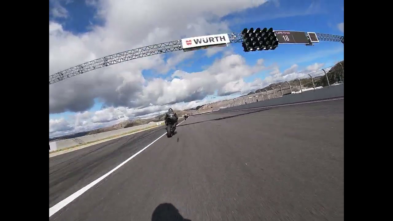 Clip 1/2 onboard #69Bobbo Enger NM round 8 2022 @ Motorcenter Norway