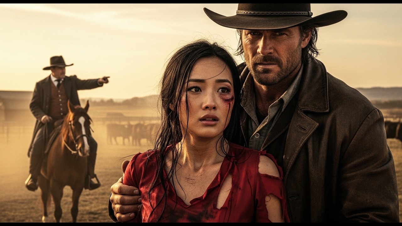 “Give Me My Chinese Bride!” – The Ranch King Roared… But the Lone Cowboy Stood Firm