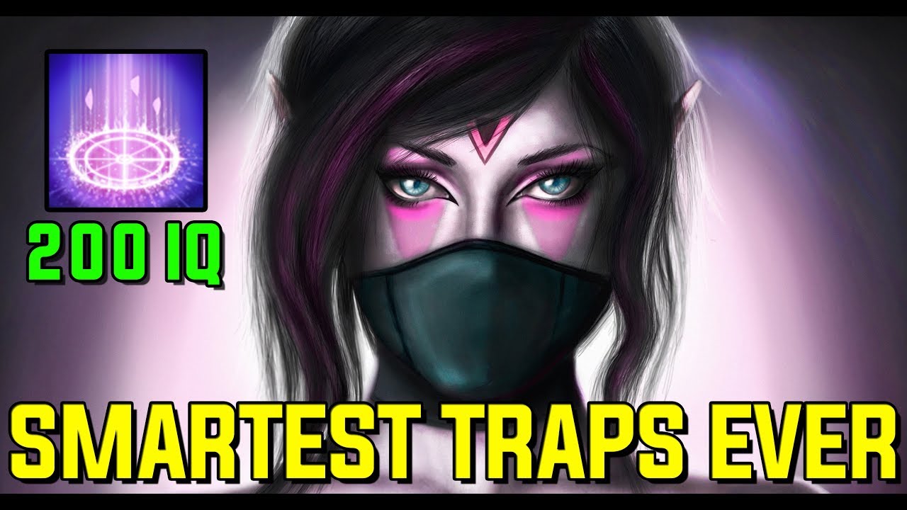SMARTEST TRAPS EVER! - Miracle 200IQ Baiting - Dota 2