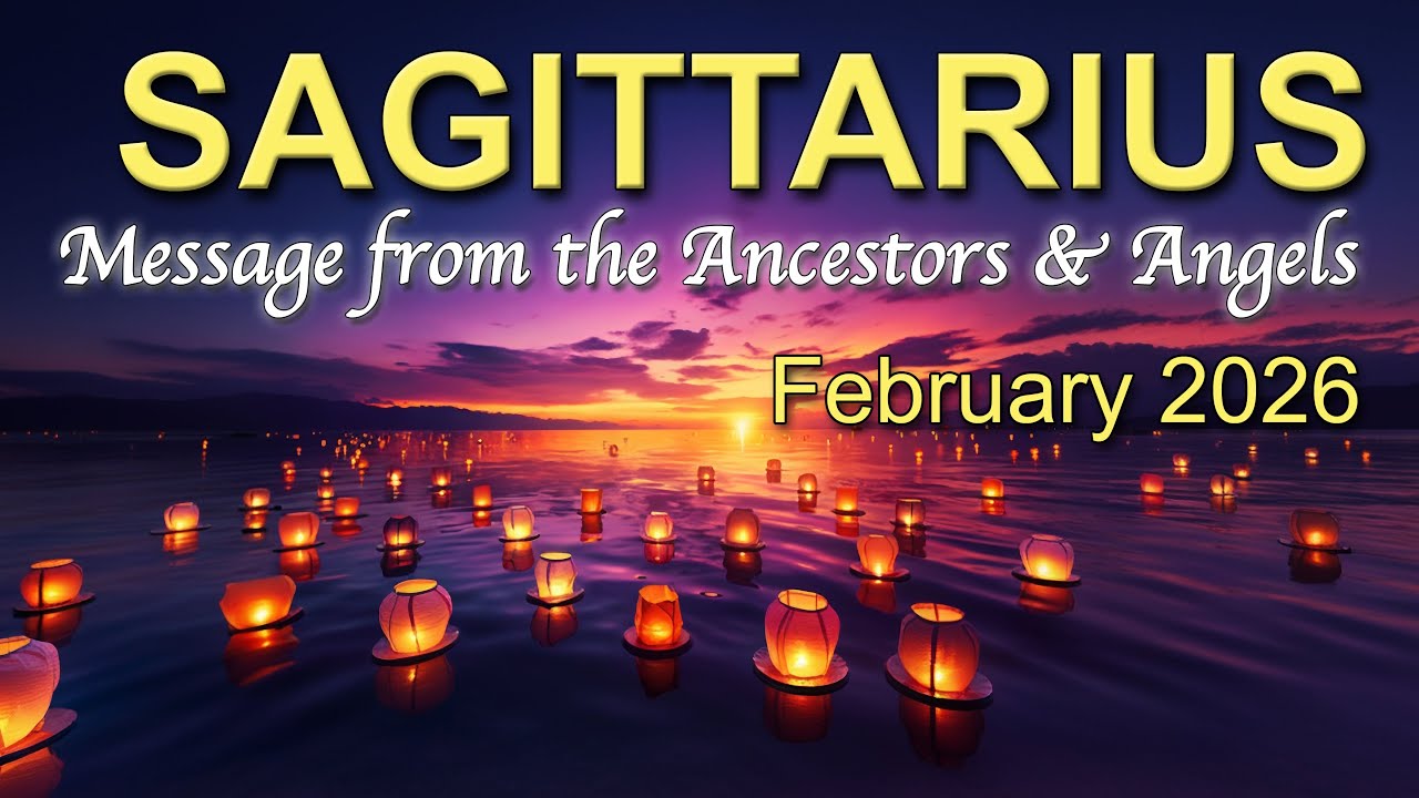 SAGITTARIUS Angel & Ancestors Messages 'THE PERSEVERANCE WILL BE WORTH IT!' February 2026 | Tarot ✨