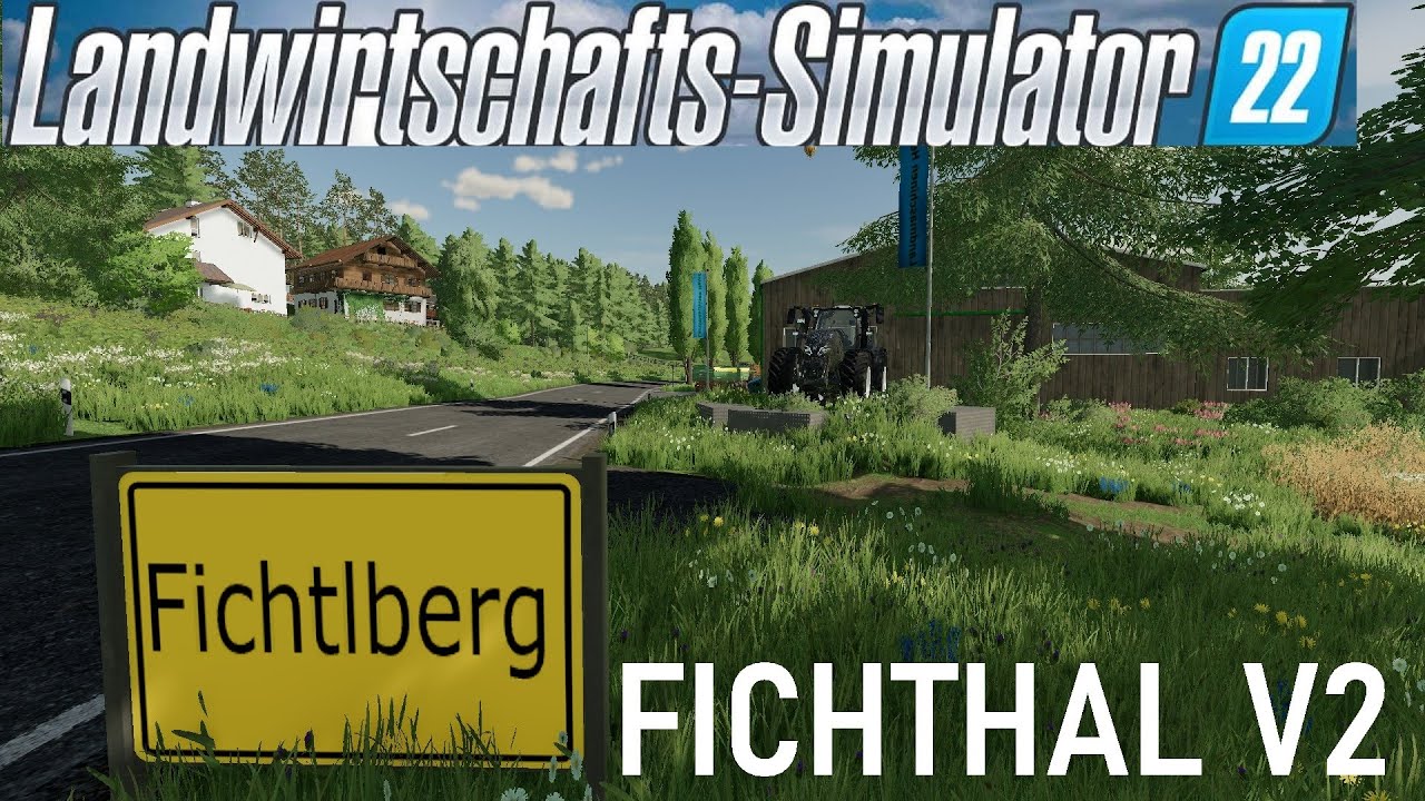 LS22 MAP Begutachtung #082 | #FICHTHAL V2 | Was ist nun ANDERS ?? | Neues Projekt? deutsch  🇩🇪