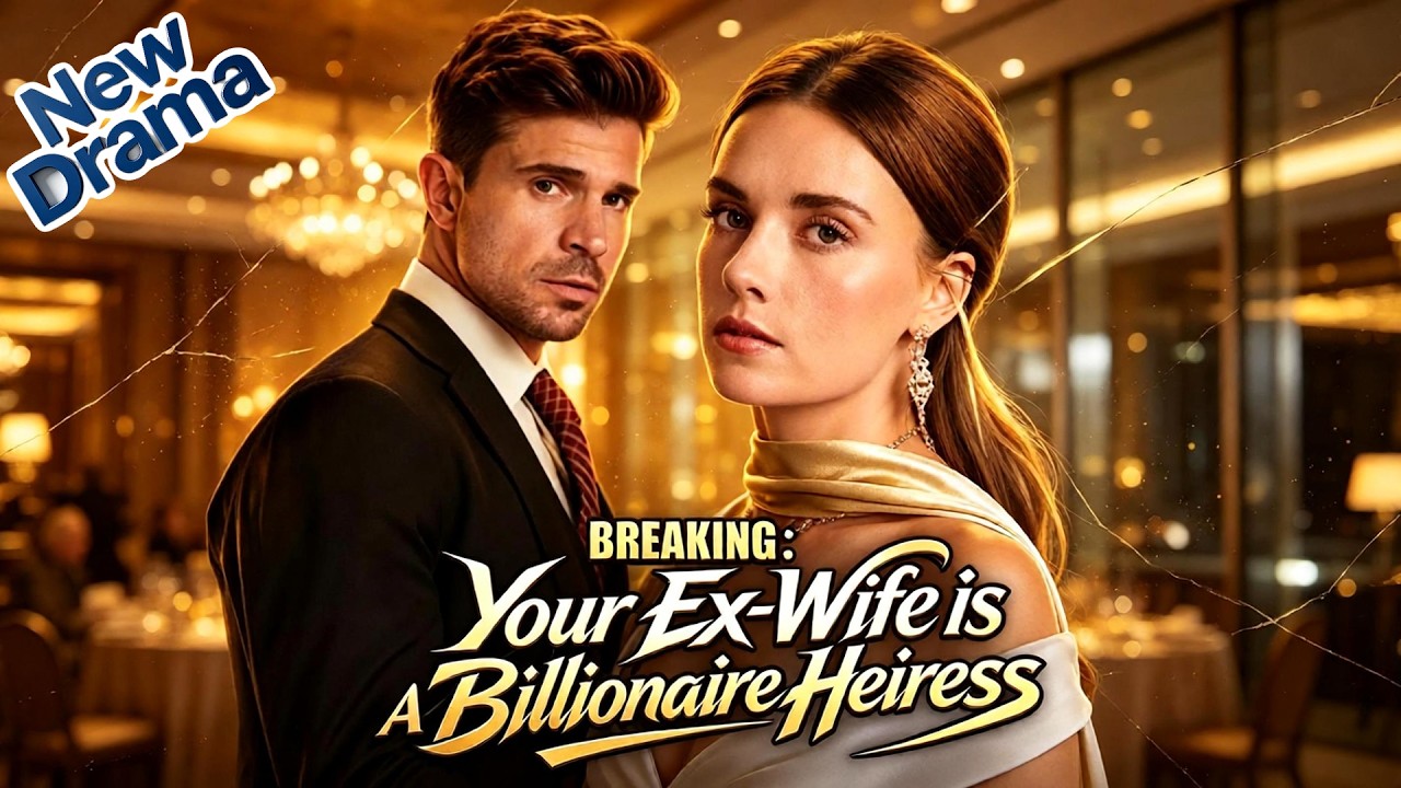 Breaking Your Ex Wife Is a Billionaire Heiress#dramabox&nbsp;#englishdrama