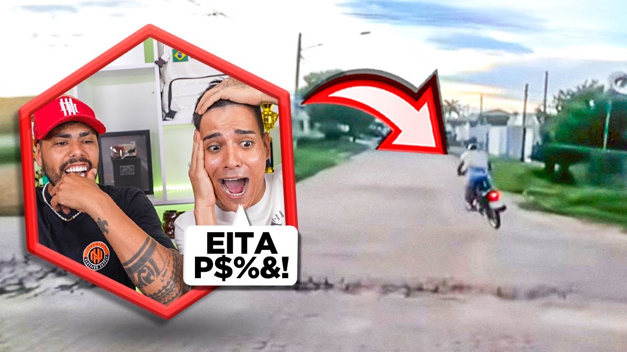 REAGINDO XRACING NÍVEL IMPOSSÍVEL COM MEU AMIGO THIAGO REIS