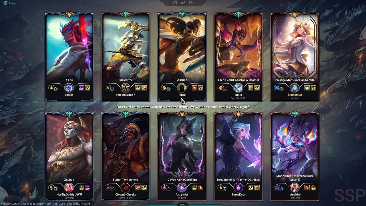 LOL Support Play 28