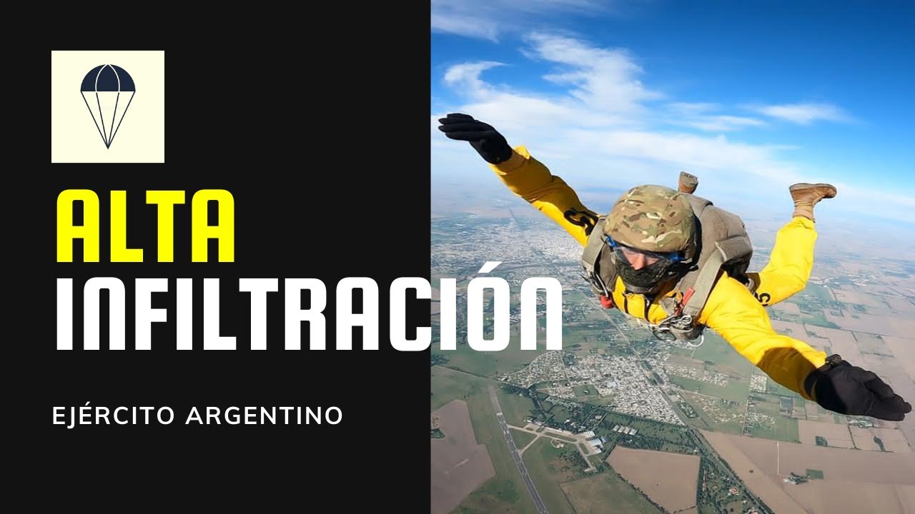Curso de ALTA INFILTRACIÓN 2020 / ABA(HALO) AGA(HAHO) / ETA Y TOE / IV Brigada Paracaidista.