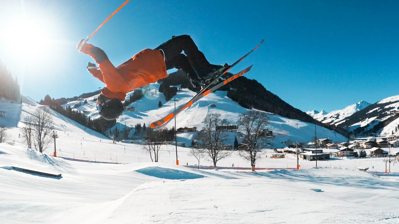 GoPro Snowboard & Ski EDIT - Saalbach Hinterglemm 2017