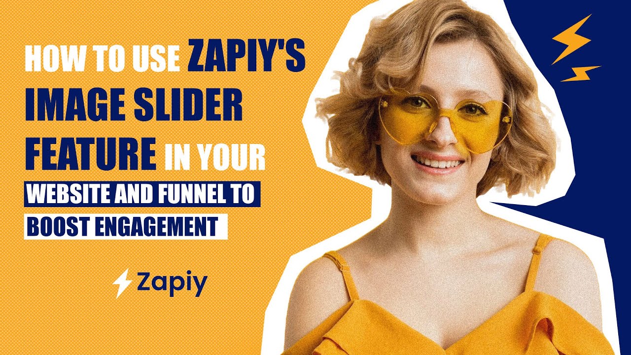 How to Use Zapiy's Image Slider Feature in Your Website and Funnel to Boost Engagement