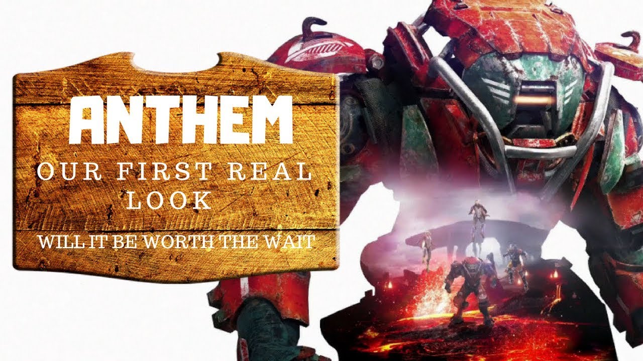 ANTHEM What we can expect!