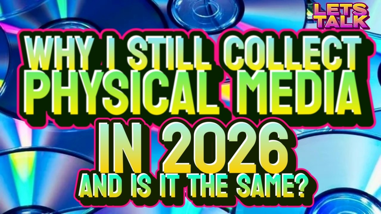 Why I still collect physical media in 2026 and is it still the same?