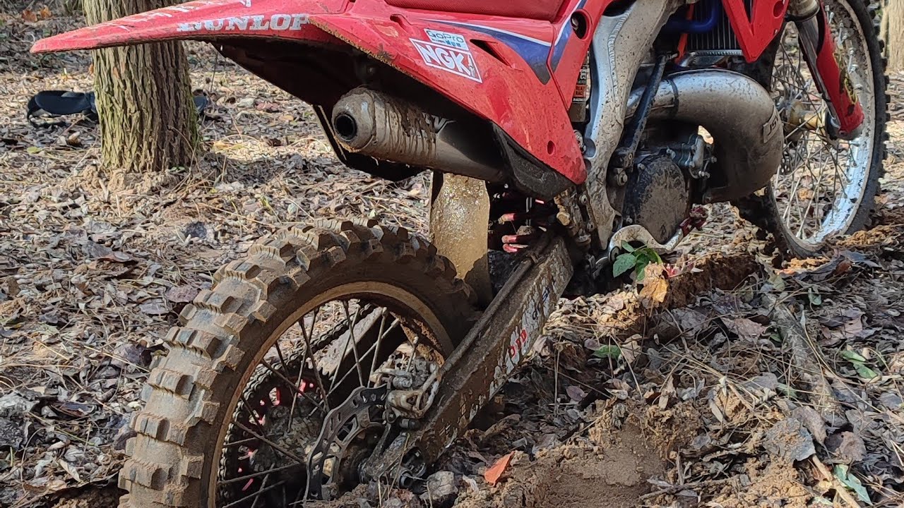 Honda CR 250 Enduro Cross Dolomity Przezchlebie